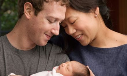 Mark Zuckerberg – anunt caritabil odata cu nasterea fiicei sale