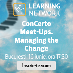 ConCerto Meet-Ups – Managing the Change, 16 iunie