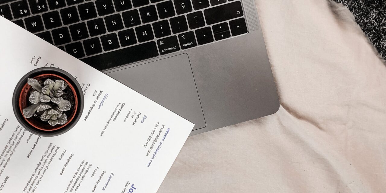 Cum sa faci un CV