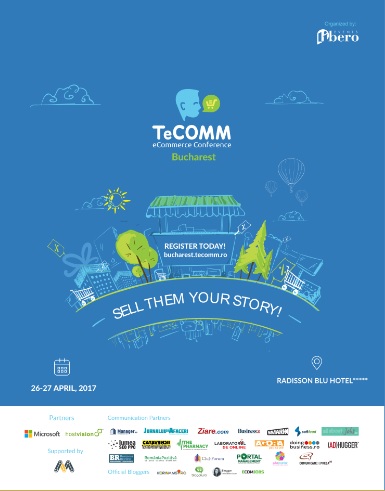 TeCOMM Bucuresti si dinamica industriei eCommerce