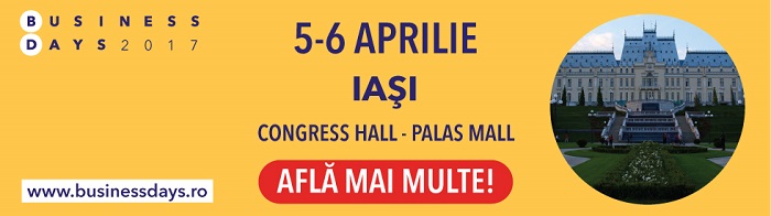 Business Days Iasi 2017 – 4-5 aprilie