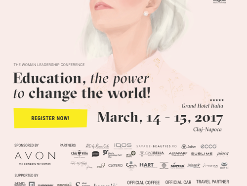 Astazi incepe The Woman – singura conferinta de leadership feminin din Romania si Europa de Est
