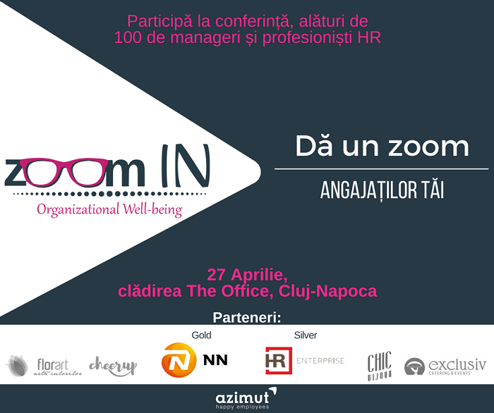 Conferinta Zoom In  – 27 aprilie Cluj – Napoca