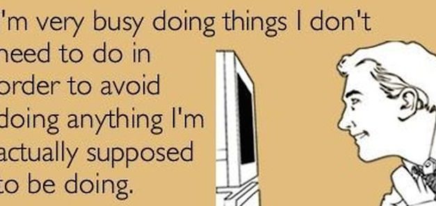 7 obiceiuri care nu iti afecteaza productivitatea, desi asa ai crede