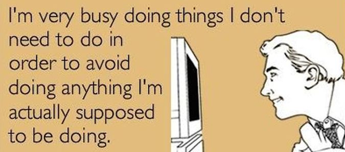 7 obiceiuri care nu iti afecteaza productivitatea, desi asa ai crede