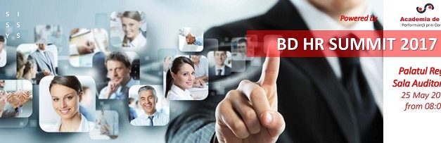25 mai – BD HR SUMMIT 2017