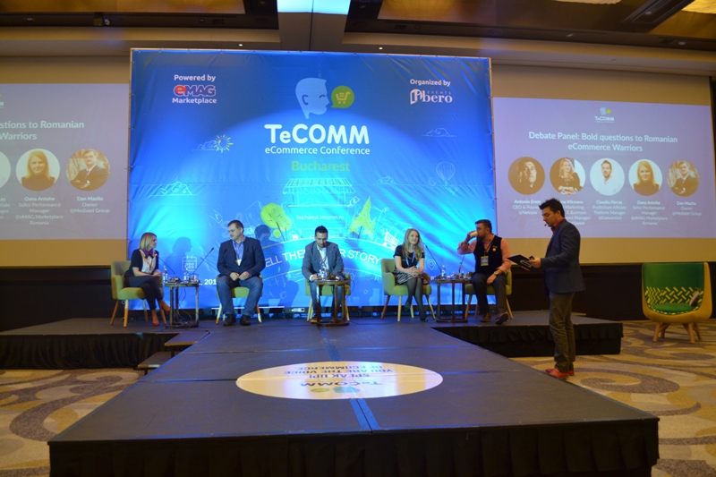 Expertiza specialistilor internationali, prezentata la TeCOMM Bucuresti