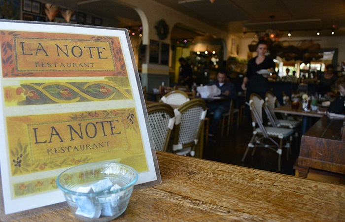La Note Restaurant – calatoria unui arhitect in antreprenoriat