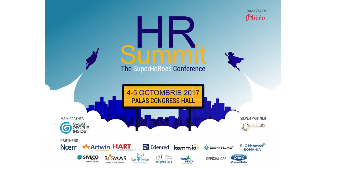 Cine este primul speaker interantional anuntat la HR Summit Iasi