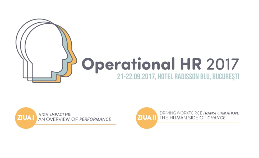 BusinessMark, Operational HR: Specialiștii în resurse umane, din țară și străinătate, se reunesc pentru două zile la București