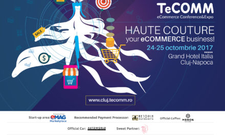 +400 de profesionisti in eCommerce reuniti la Evenimentul Premium de Comert Electronic TeCOMM