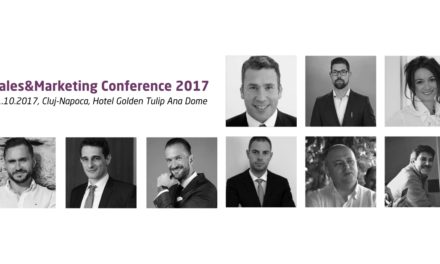 31 octombrie, Cluj-Napoca, Sales & Marketing Conference 2017