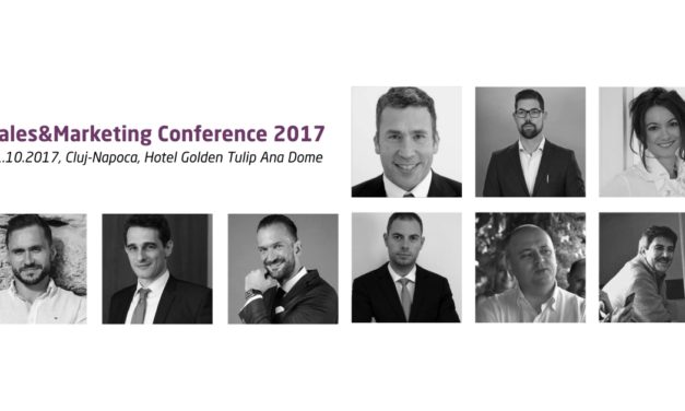 31 octombrie, Cluj-Napoca, Sales & Marketing Conference 2017