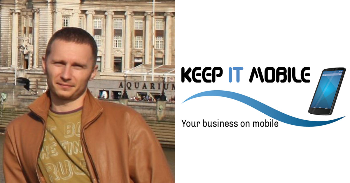 Vicentiu Corbu – Keep It Mobile – A dezvolta si a crea pentru Romania este o adevarata onoare