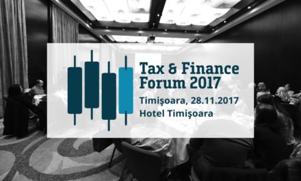 28 noiembrie, Timisoara, Tax & Finance Forum
