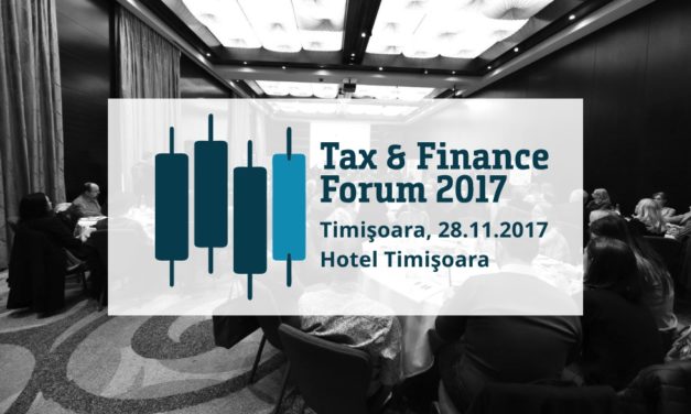 28 noiembrie, Timisoara, Tax & Finance Forum
