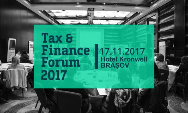 17 noiembrie,  Brasov, Tax & Finance Forum