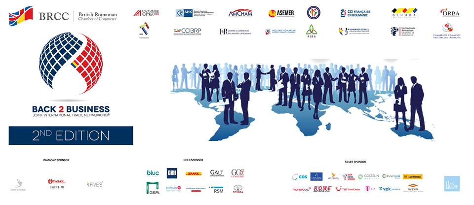 Camera de Comerț Româno-Britanică anunță a doua ediție a evenimentului Back2Business