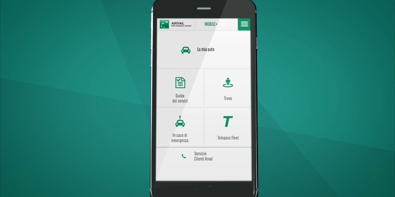 București, 22 noiembrie 2017,  Arval lanseaza aplicatia My Arval Mobile