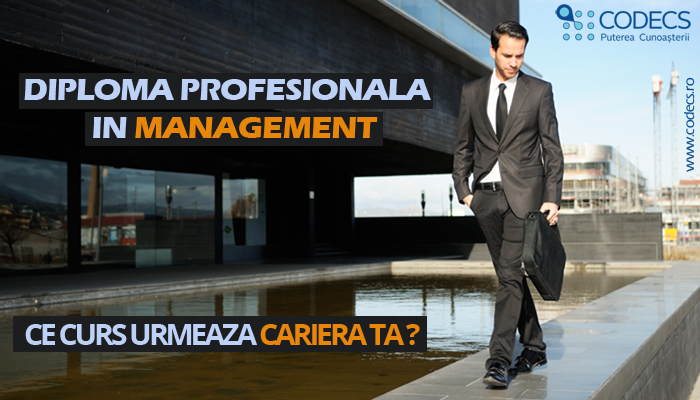 Februarie – Noiembrie 2018, Bucuresti, Diploma Profesionala in Management