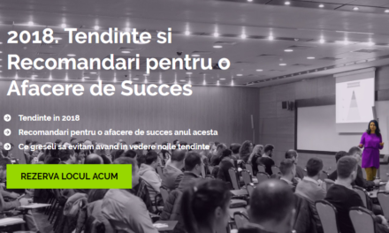 2018. Tendinte si Recomandari pentru o Afacere de Succes