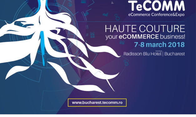 TeCOMM Bucuresti: 2 zile, 18 ore de continut premium, 6 sali de conferinta