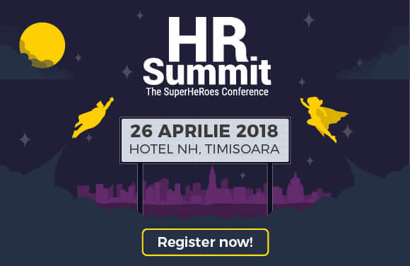 Gamification, leadership, brand de angajator – tematici abordate la HR Summit Timisoara (26 Aprlie 2018)