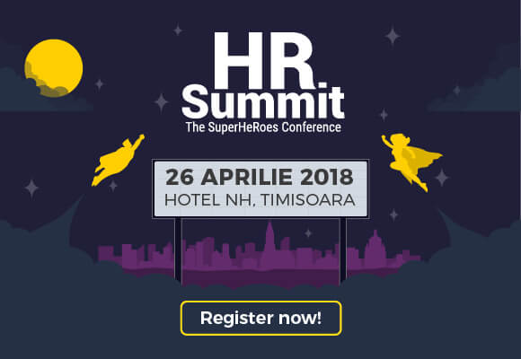 Gamification, leadership, brand de angajator – tematici abordate la HR Summit Timisoara (26 Aprlie 2018)