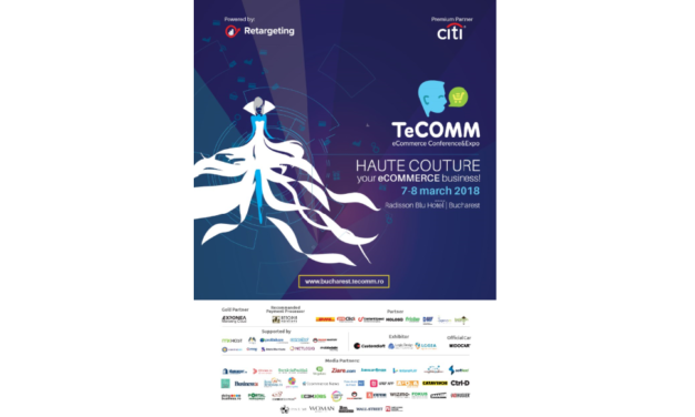 Provocarile erei digitale si adaptarea retailerilor la tehnologiile actuale la TeCOMM Bucuresti 2018