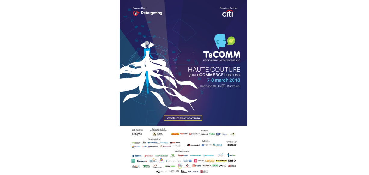 Provocarile erei digitale si adaptarea retailerilor la tehnologiile actuale la TeCOMM Bucuresti 2018