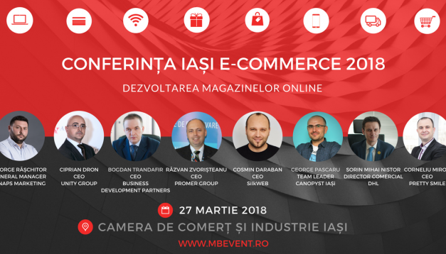 Conferinta Iasi E-Commerce 2018