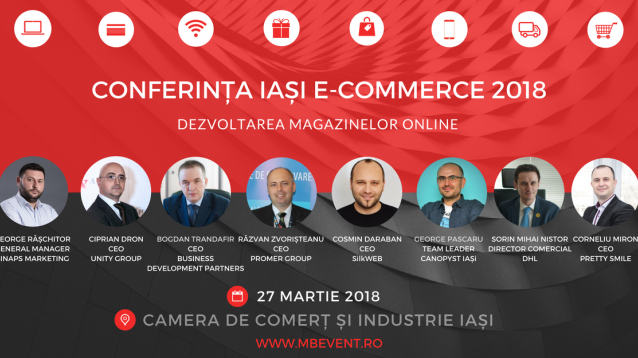 Conferinta Iasi E-Commerce 2018