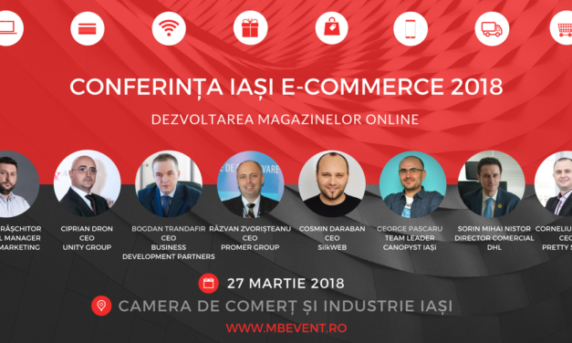 CONFERINȚA IAȘI E-COMMERCE 2018
