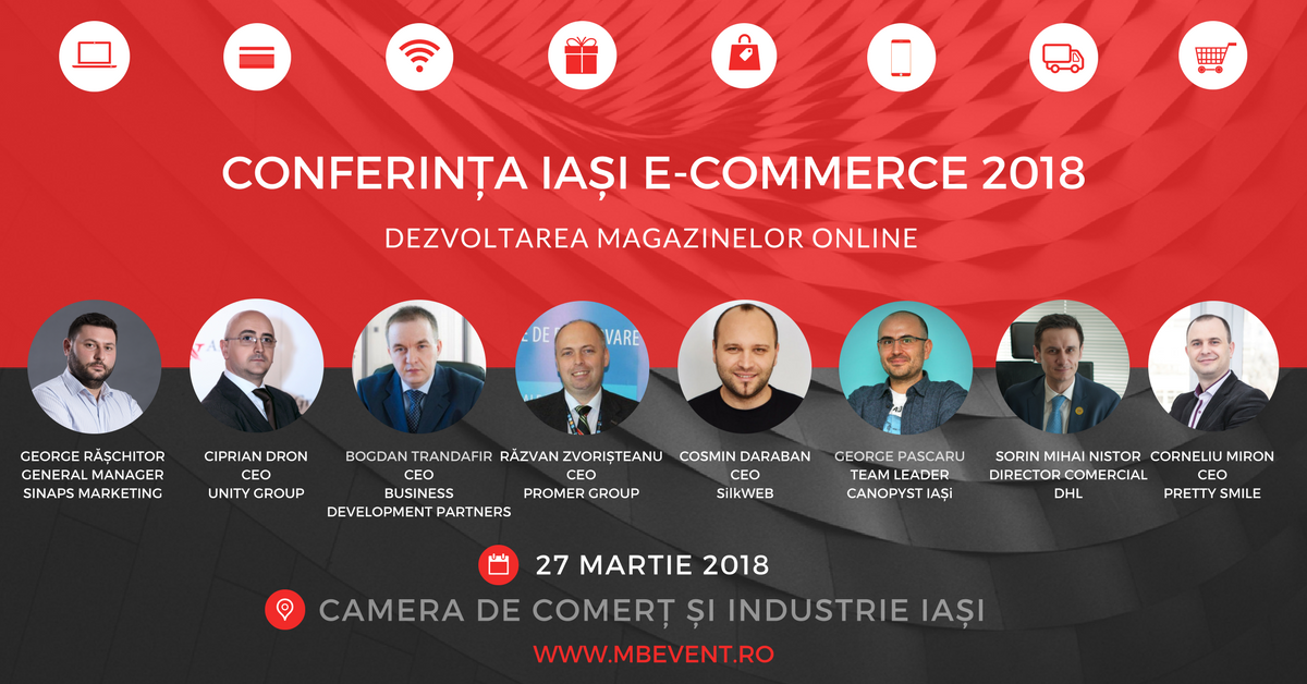 CONFERINȚA IAȘI E-COMMERCE 2018