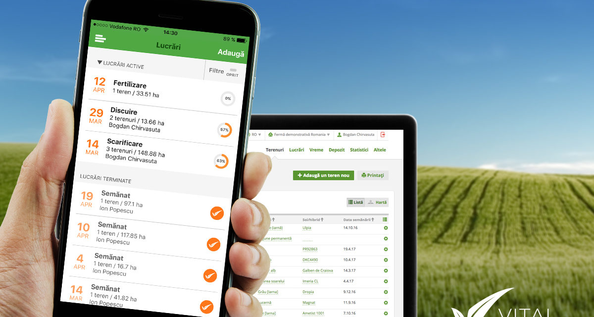 VitalFields, 2018: Viitorul agriculturii este high-tech