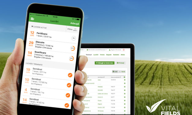 VitalFields, 2018: Viitorul agriculturii este high-tech