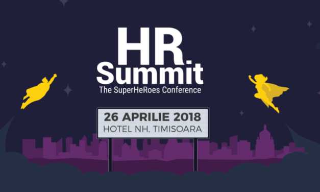 Fuga dupa talente si CSR for the greater good – o saptamana pana la HR Summit Timisoara
