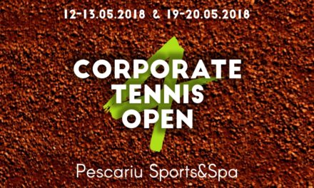 Reprezentanții mediului de business concurează pentru un loc pe podiumul Corporate Tennis Open 4