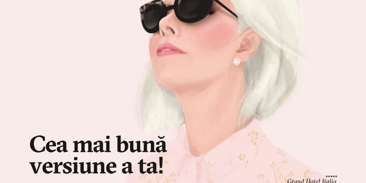 Catalina Ponor @ The Woman: „Intotdeauna am avut scara aceea de vreau, pot si voi reusi”