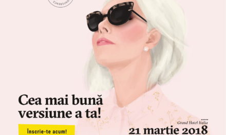 Catalina Ponor @ The Woman: „Intotdeauna am avut scara aceea de vreau, pot si voi reusi”