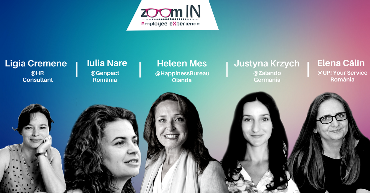 Cum a fost la conferința Zoom IN