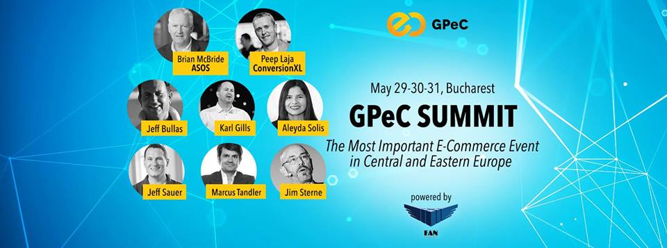 29-30-31 Mai- GPeC SUMMIT, București