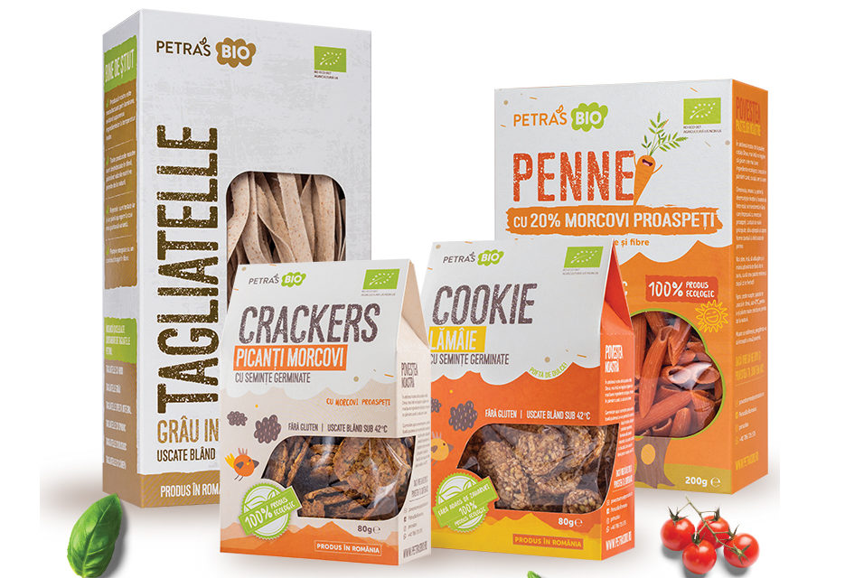 Un nou brand românesc pe piața internațională a produselor bio: Petras Bio