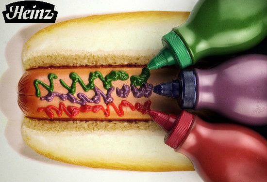 Culorile – prieten sau dusman pentru Heinz