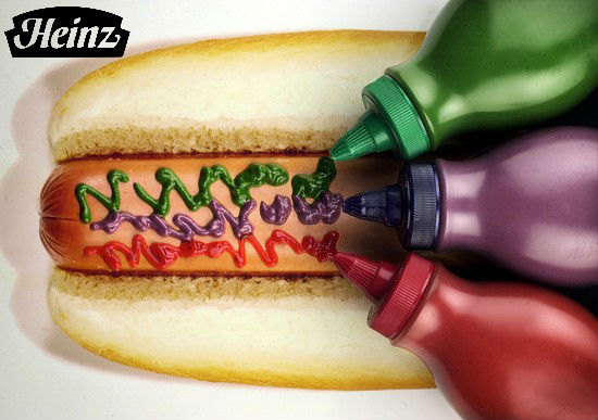 Culorile – prieten sau dusman pentru Heinz