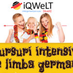 Centrul iQWeLT organizeaza cursuri de germana pentru copii