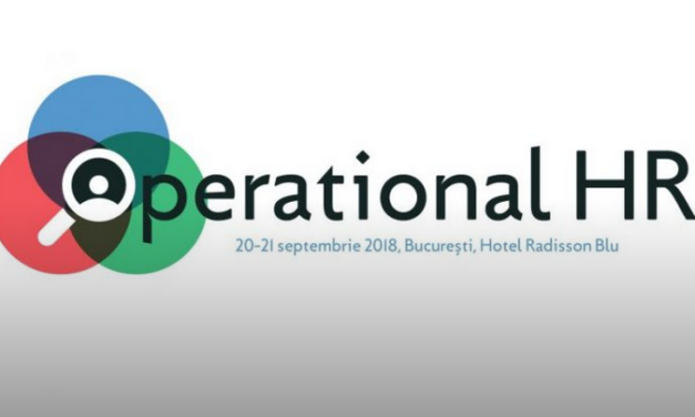 Speakeri cu experiență internațională și locală se reunesc la OPERATIONAL HR
