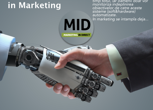 27 Septembrie Marketing in Direct – Sky is the limit? NO limit cand vorbim despre Inteligenta Artificiala in Marketing