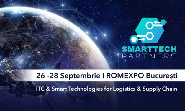 SMARTTECH for SUPPLY CHAIN isi deschide portile  intre 26 si 28 septembrie 2018, pavilion B1, Romexpo