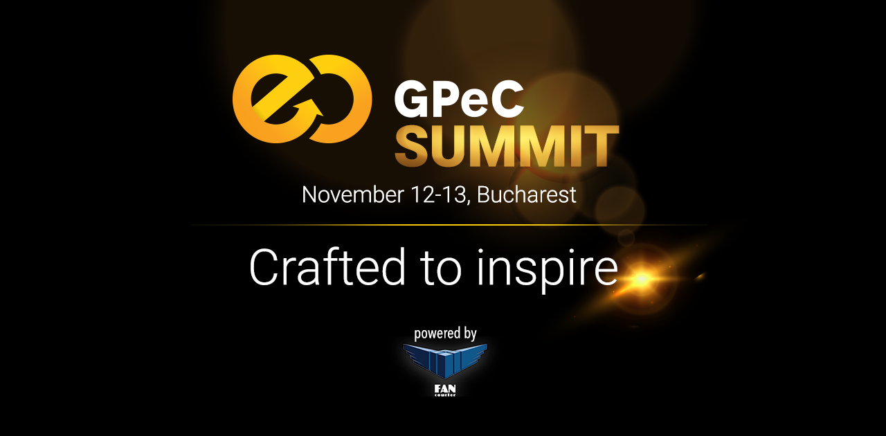 12-13 noiembrie – GPeC SUMMIT Bucuresti